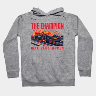 Formula One Max Verstappen car Hoodie